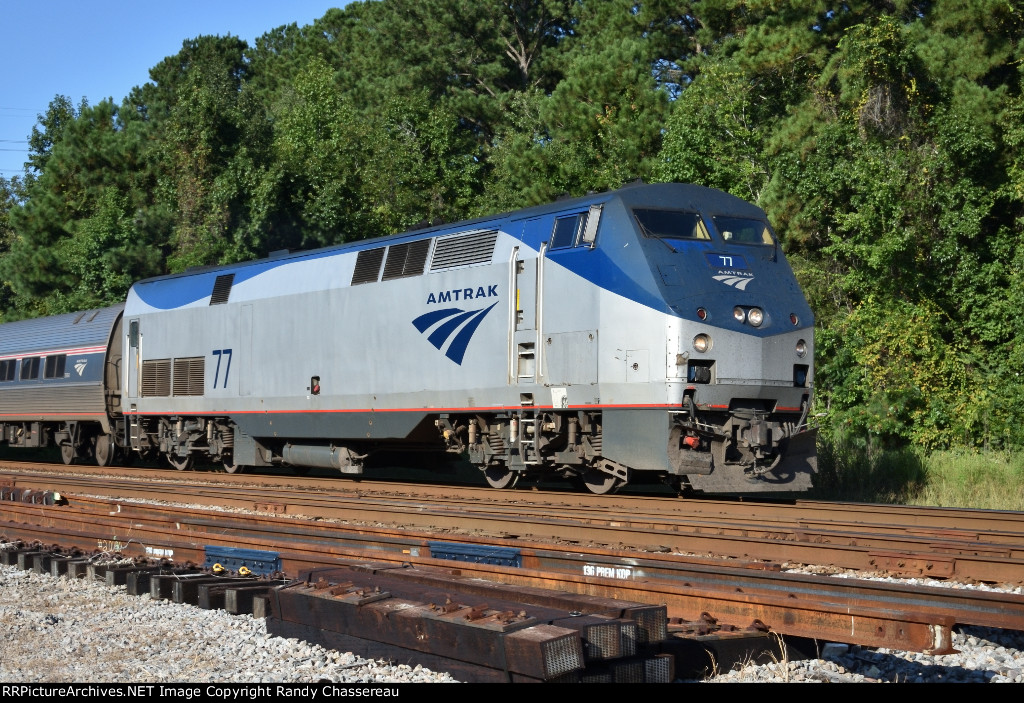 Amtrak 77 P09004